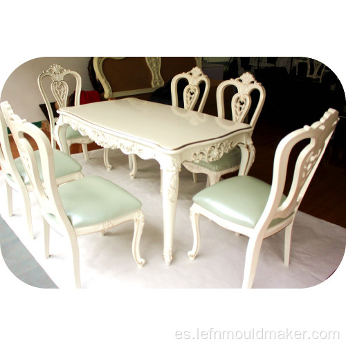 Silla de comedor asistida por gas personalizada de lujo ligero